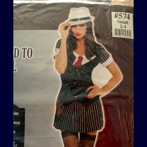 1920s Woman Gangster costume